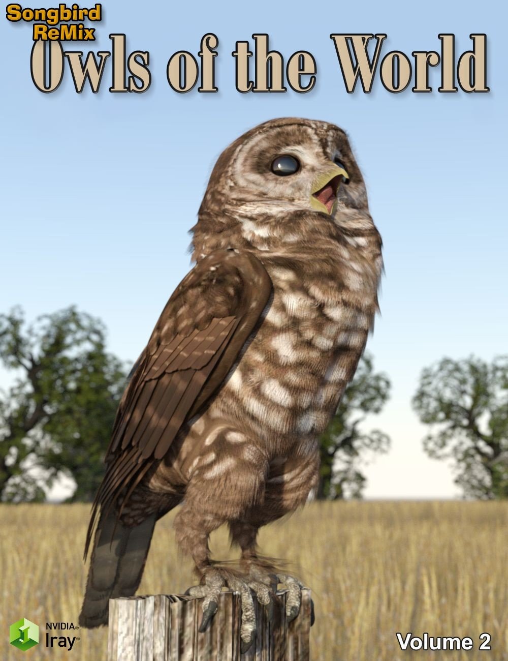 SBRM Owls of the World Volume 2
