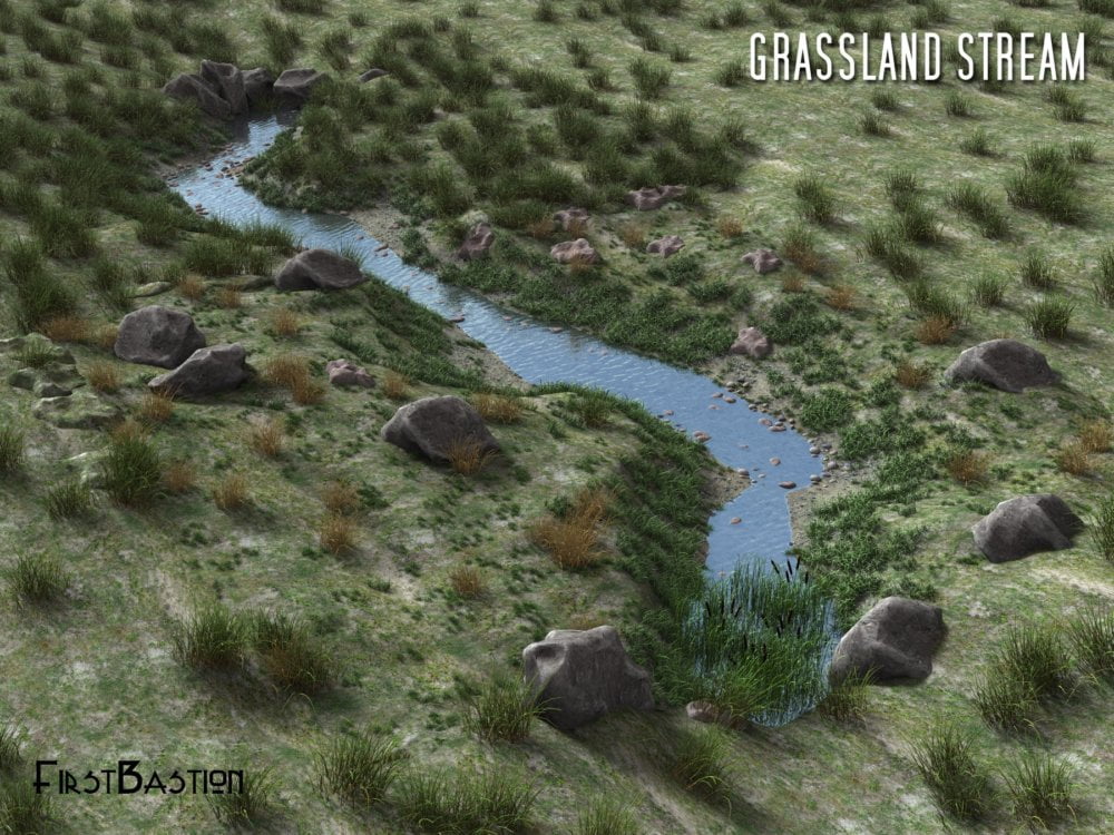 1stB Grassland Stream