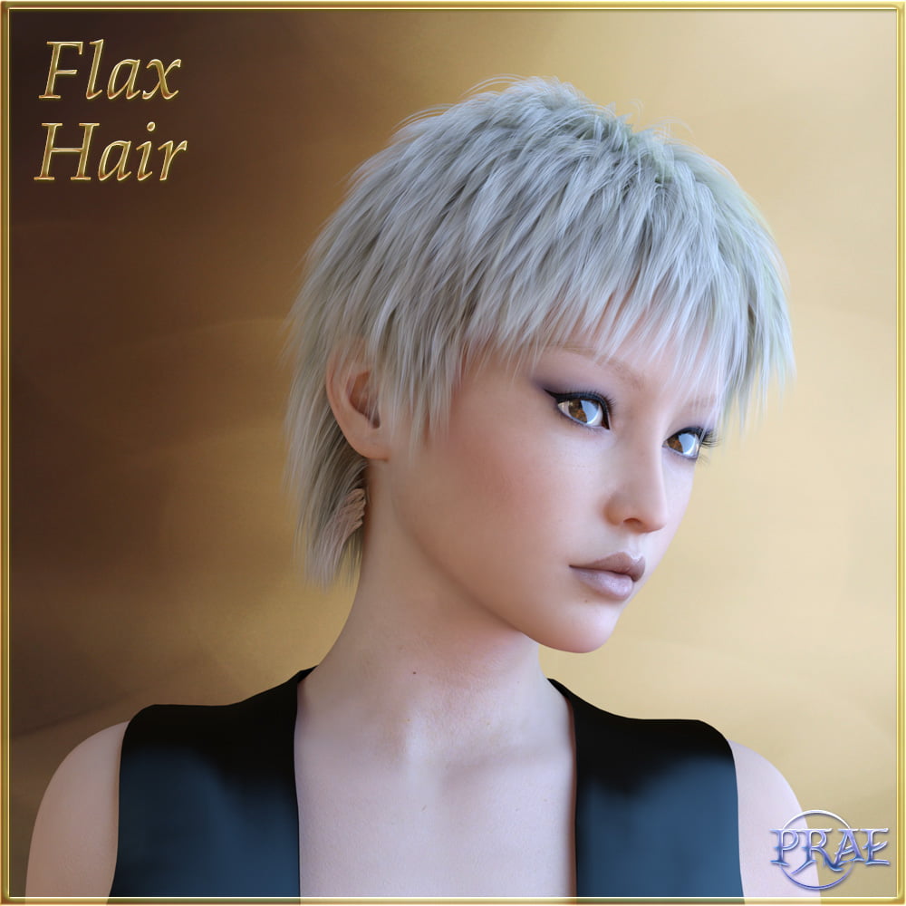Prae-Flax Hair For G3