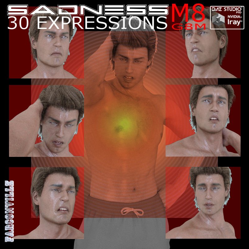 Sadness for Michael 8 and Genesis 8 Male