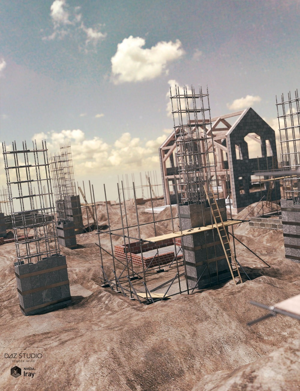 Building Site Buildings