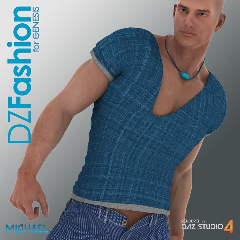 DZ Fashion Set 04 for Genesis
