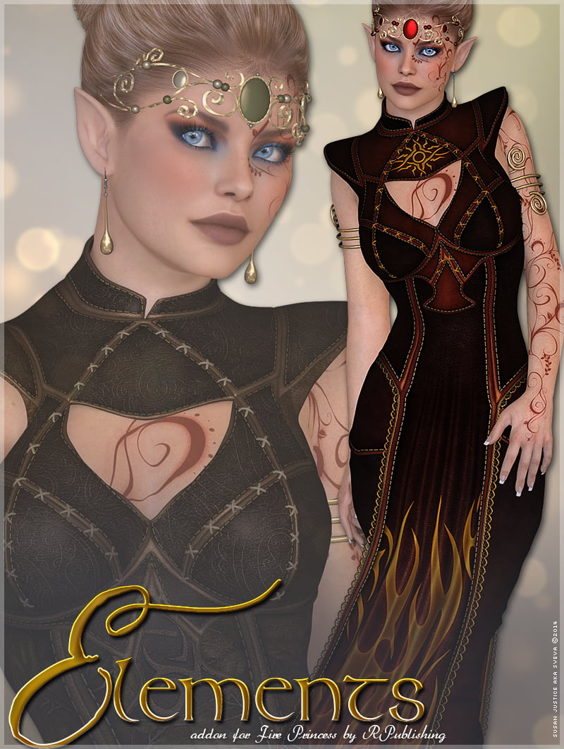 Elements for Fire Princess