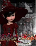 DA-Black Magic for Mavka Witchy Poo