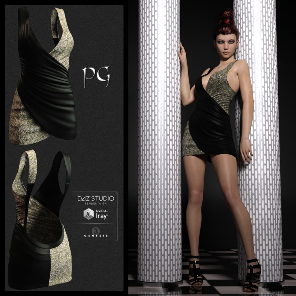 Rapture for Rhapsody Dress