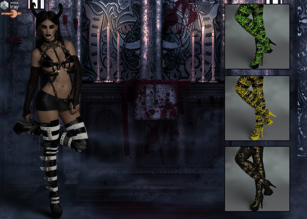 COSMOPOLITAN - CruX Killer StaX