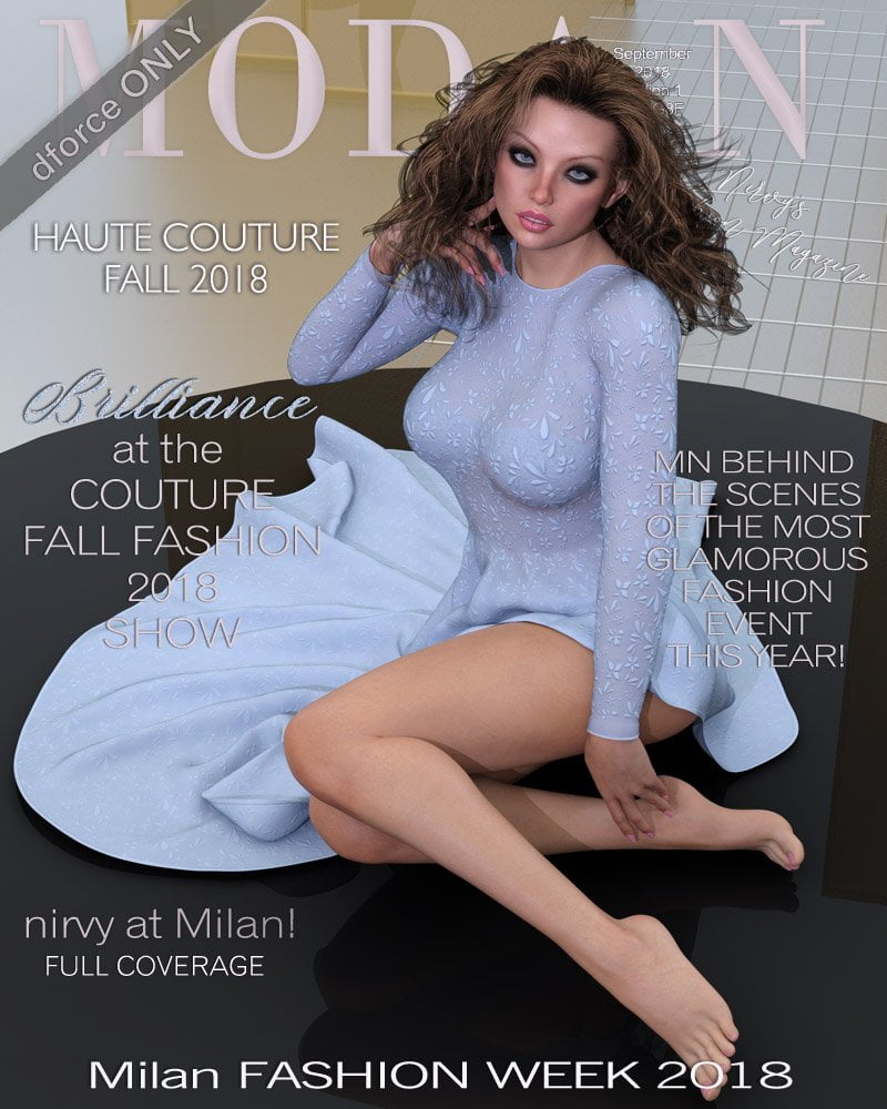 dforce only Haute Couture Brilliance G3F G8F