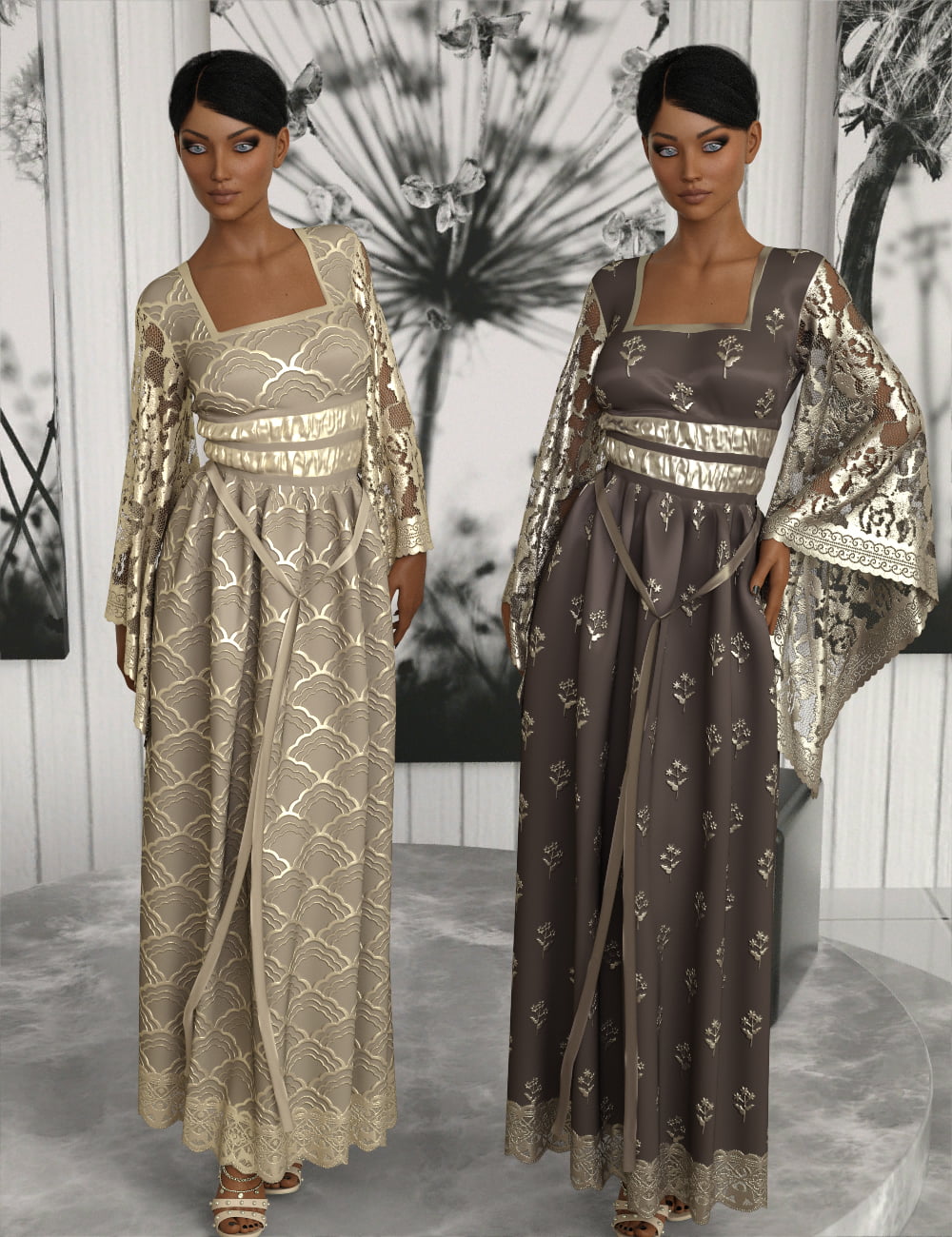 InStyle - dForce - Lily Dress for G8F