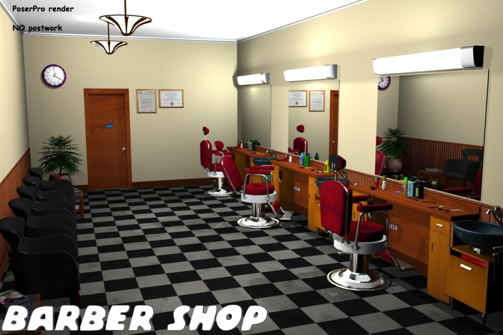 Barber shop