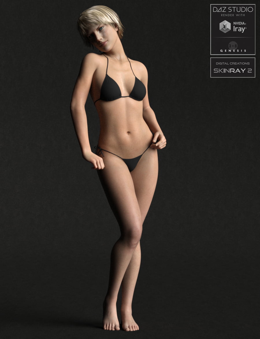 Celebrity Series 15 for Genesis 3 and Genesis 8 Female
