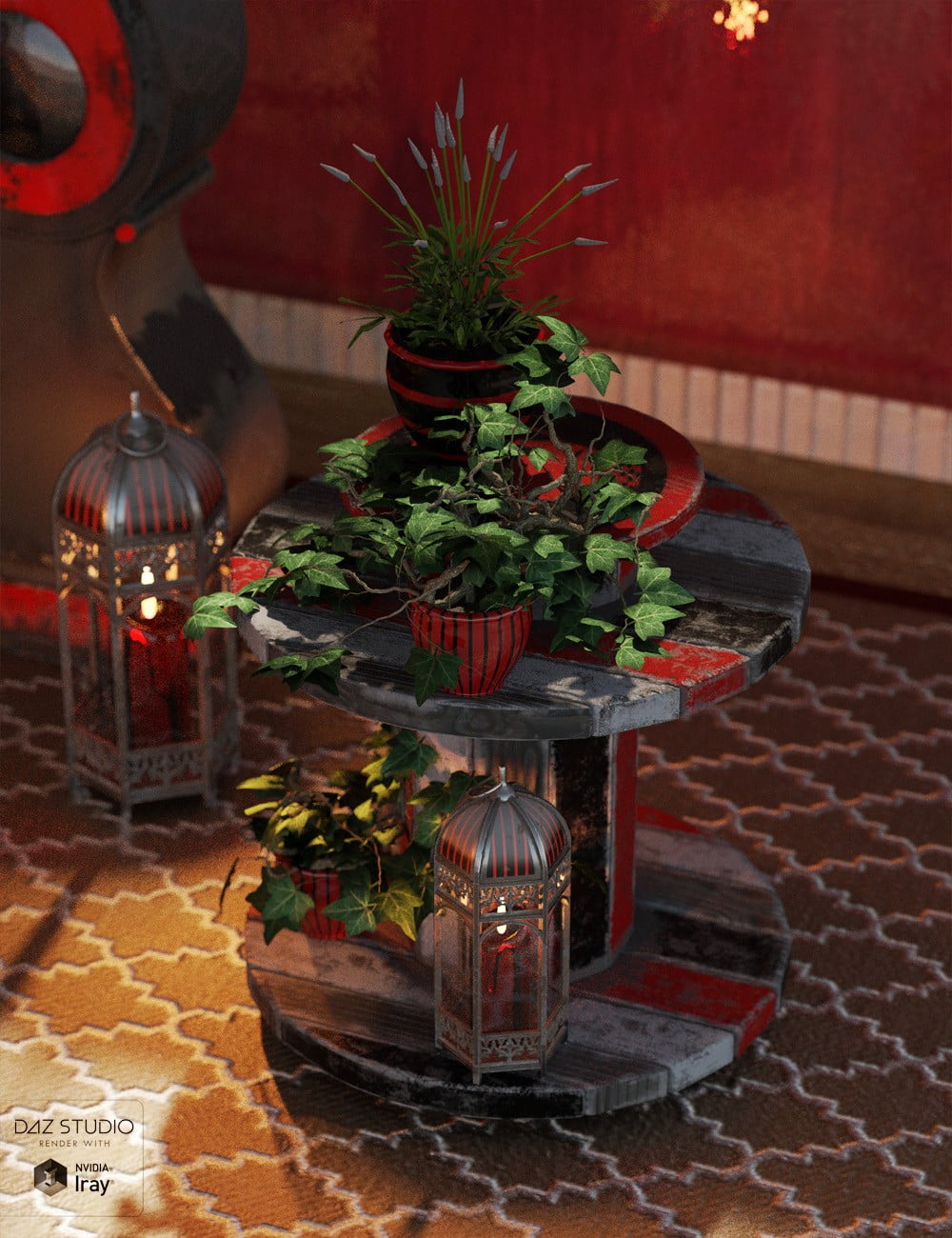 Wicked Industrial Chateau Chic Furniture