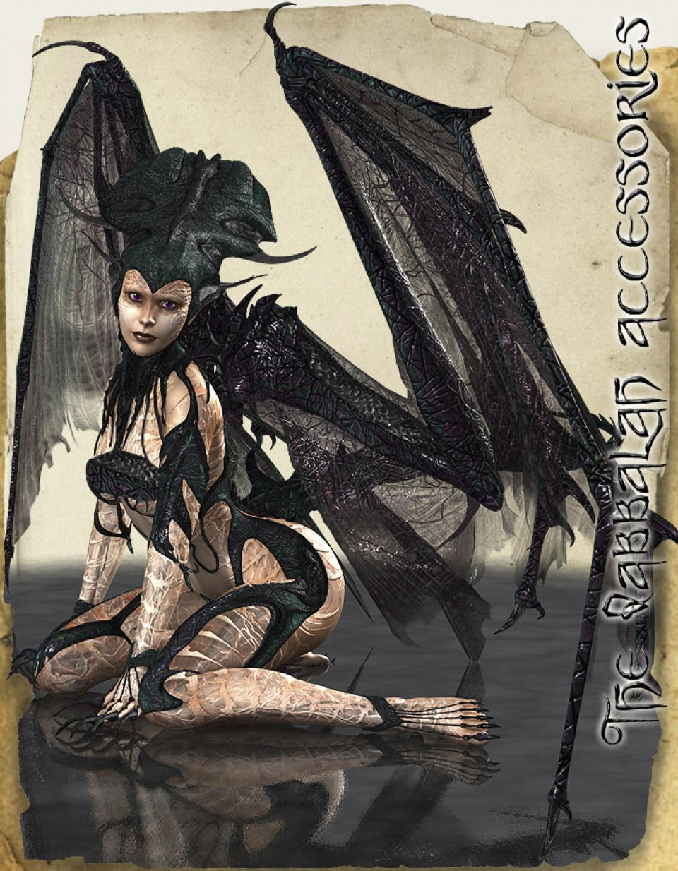 The Qabbalah accessories