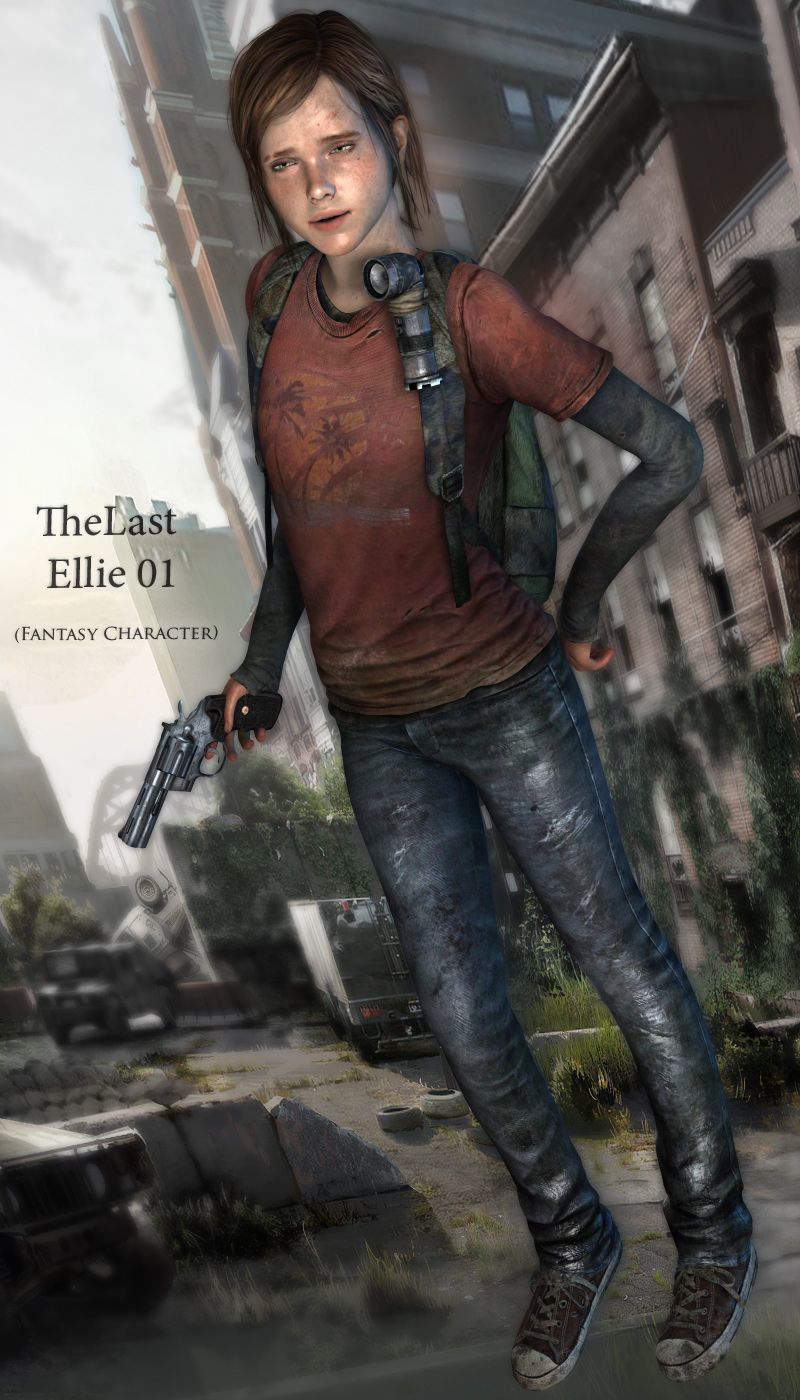 TheLast Ellie 01