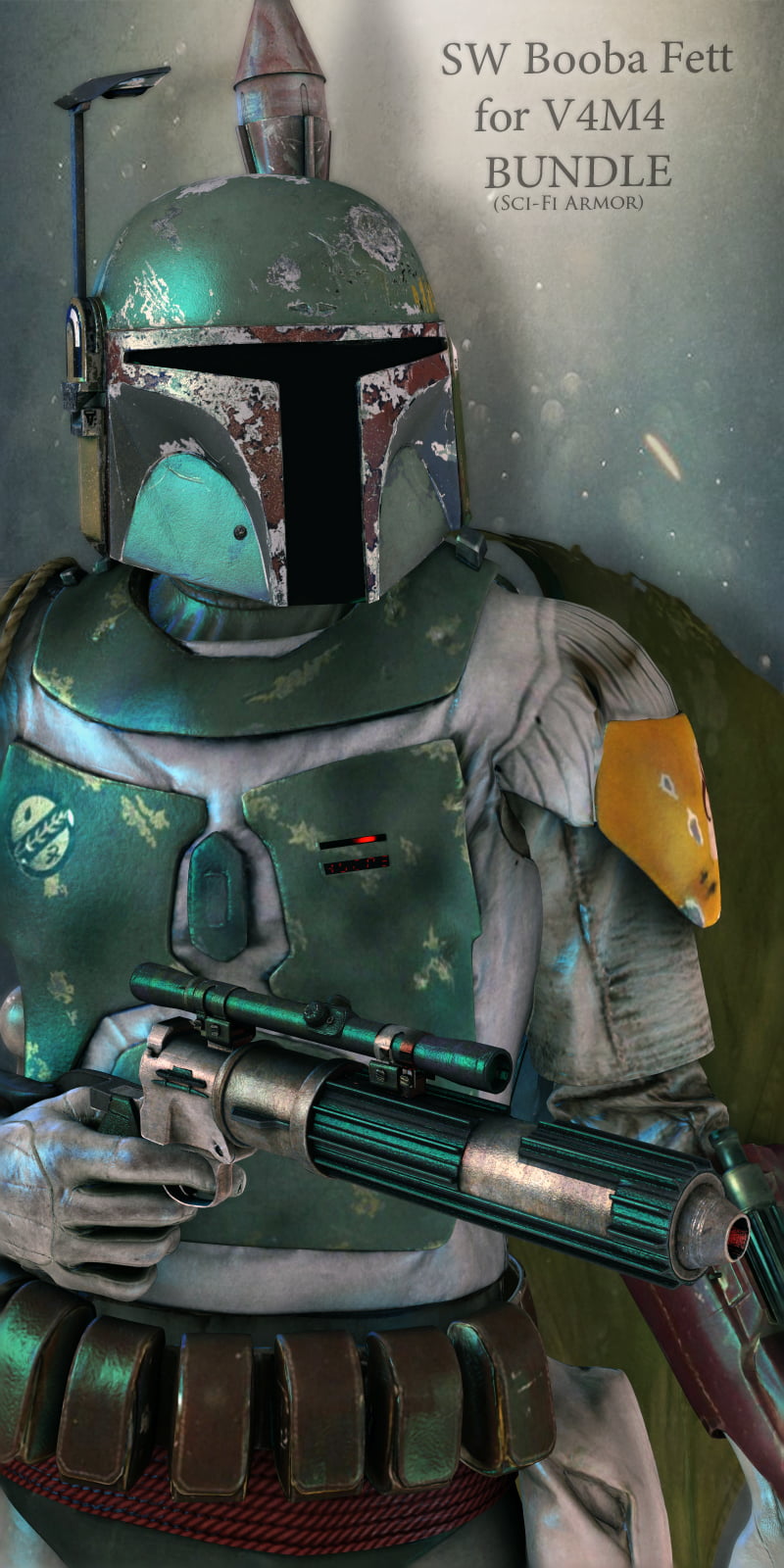 SW BoobaFett Bundle for V4M4