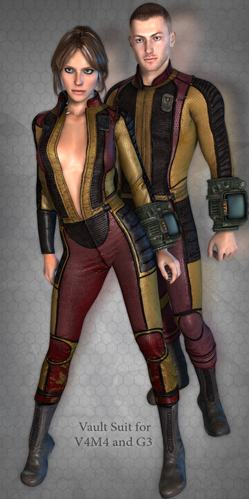 Vault Suit for V4M4G3