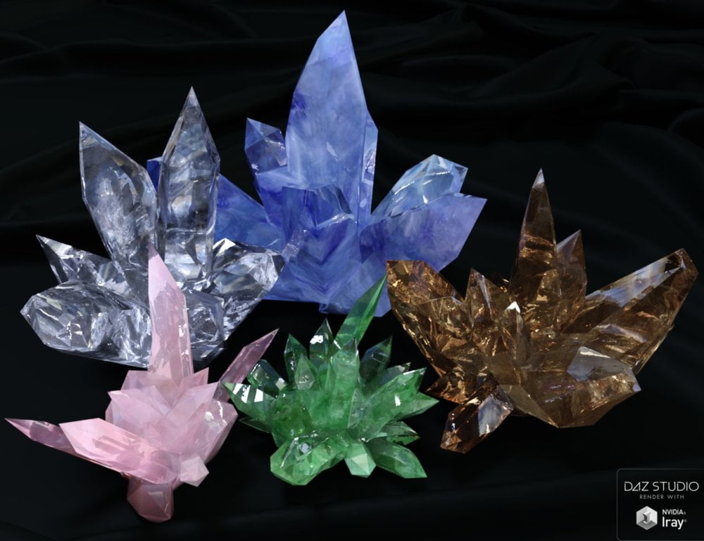 Crystals Volume 1