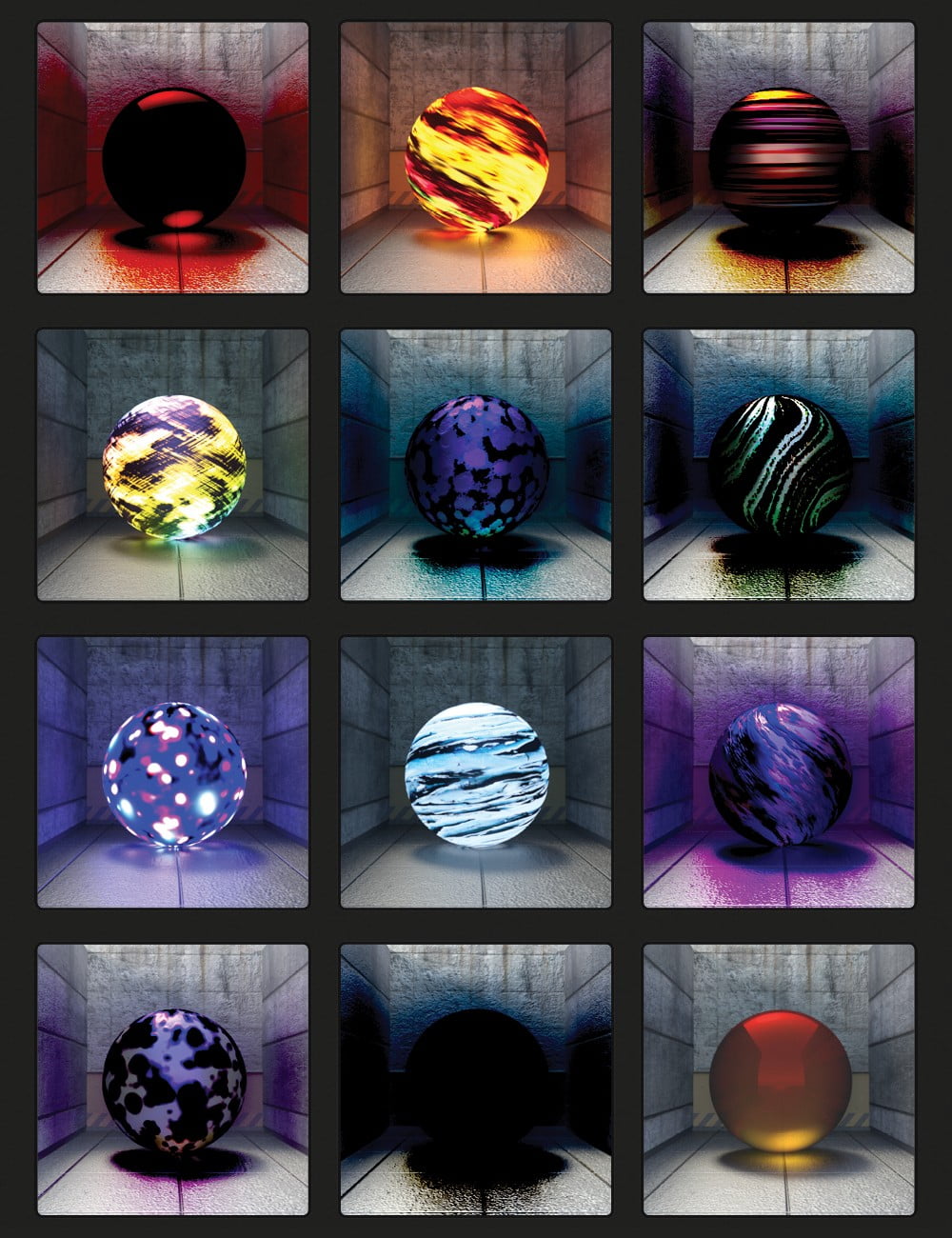 Dark Matter Shaders