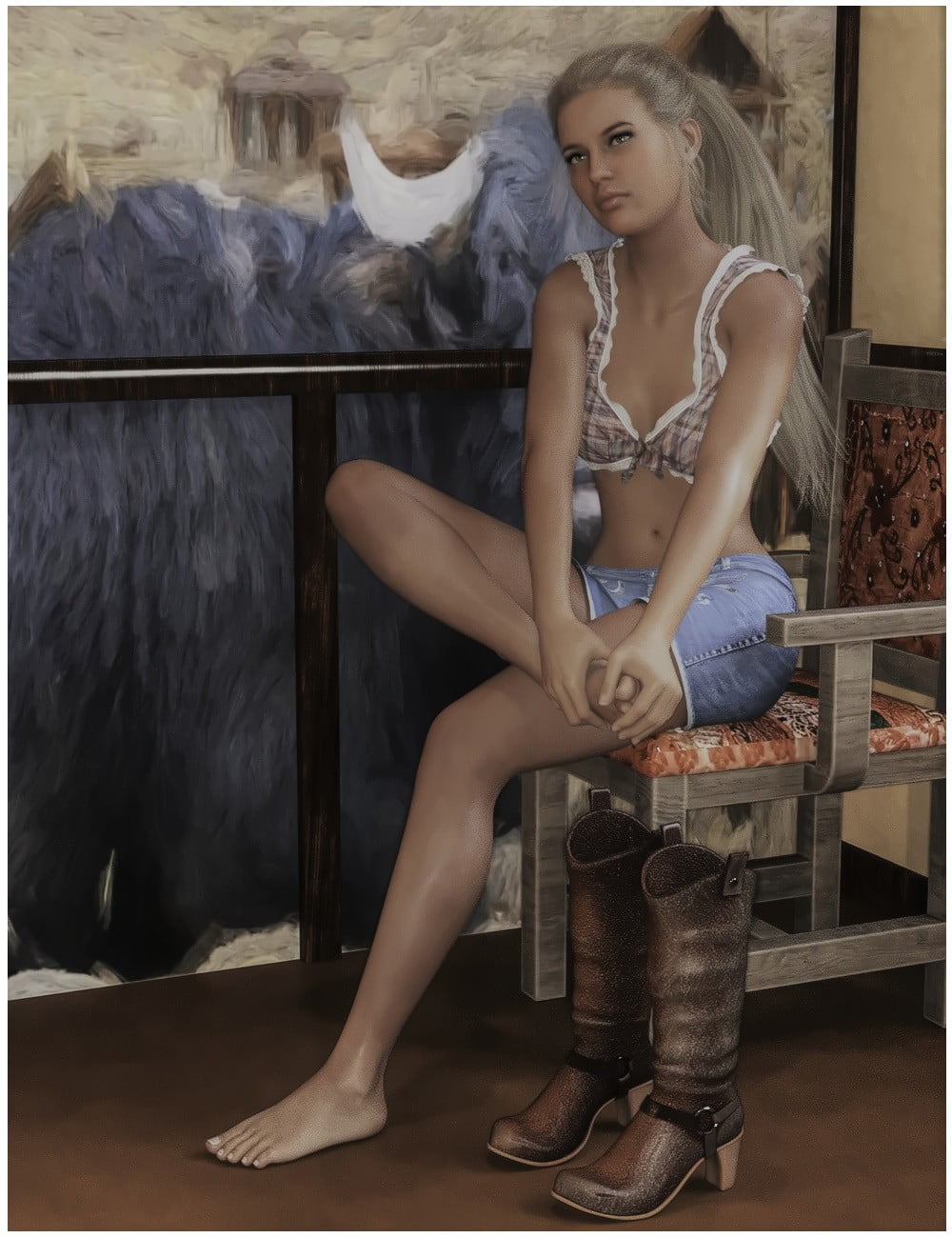 FG Country Poses for Genesis 8 Female(s)