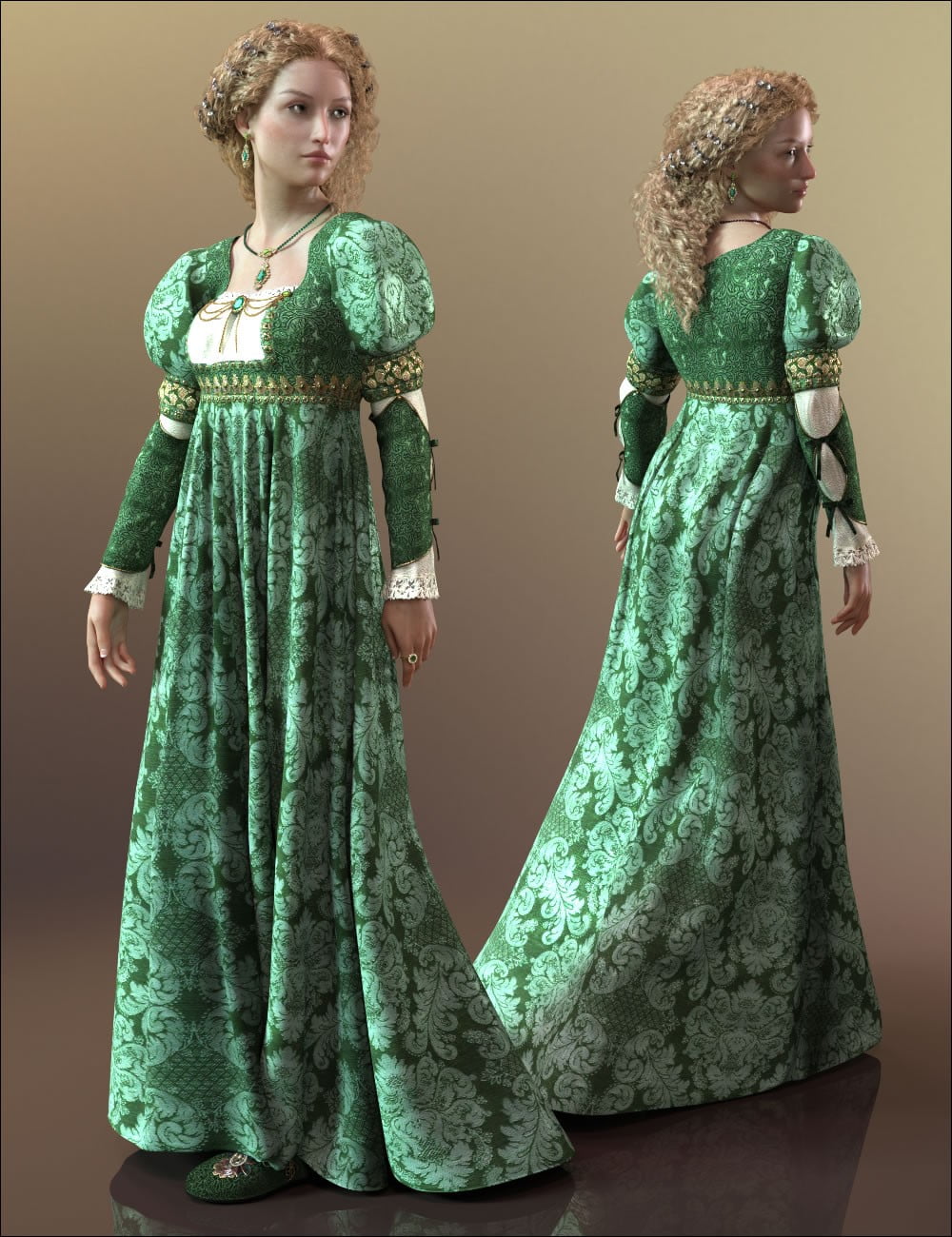 Lucrezia for the Renaissance Dress