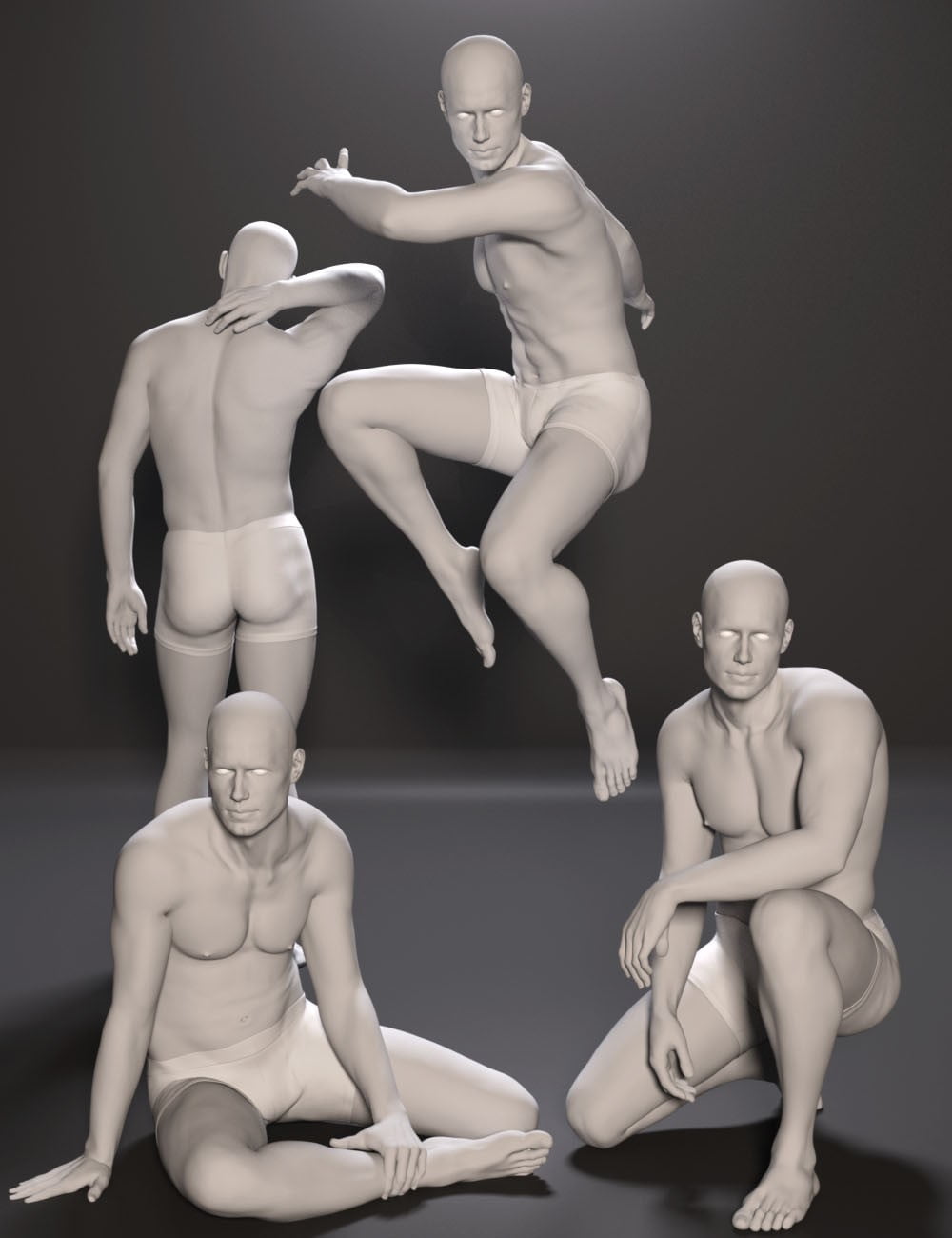 M3D Martin HD Shapes for Michael 8