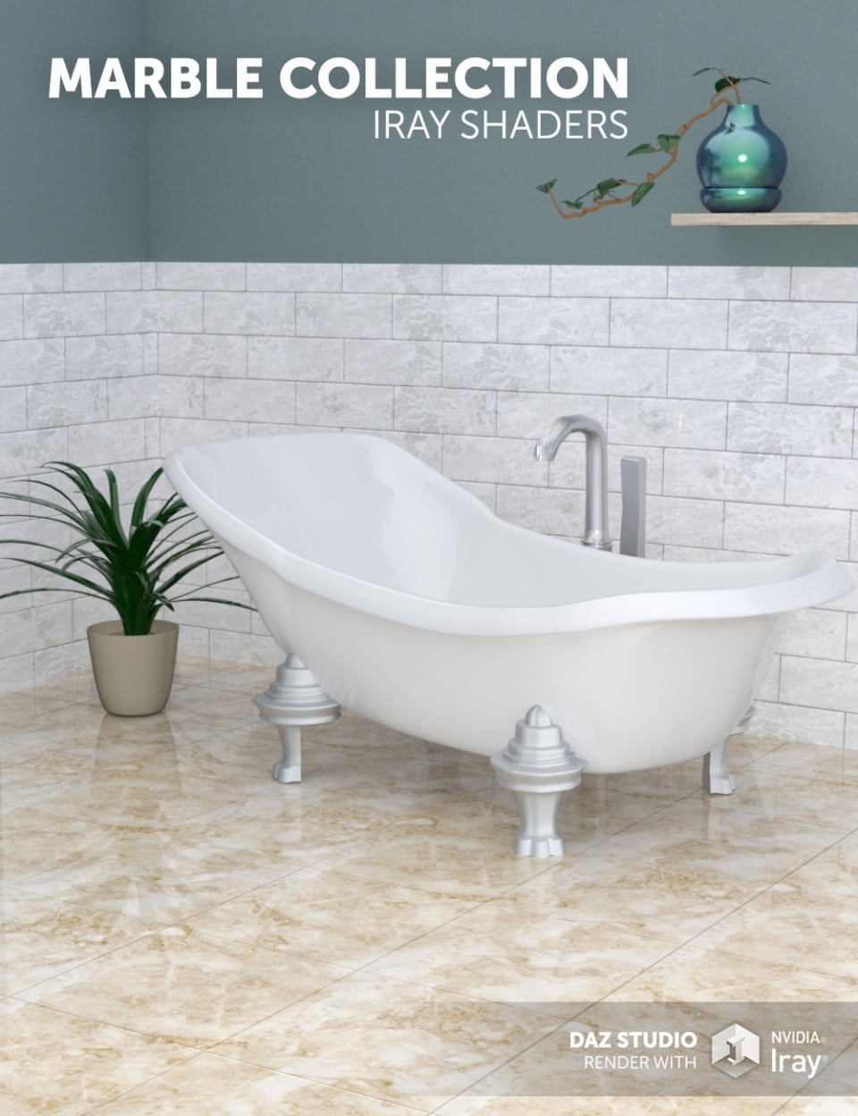 Marble Collection - Iray Shaders