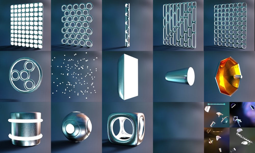 Orestes Iray Stylized Glamour Props