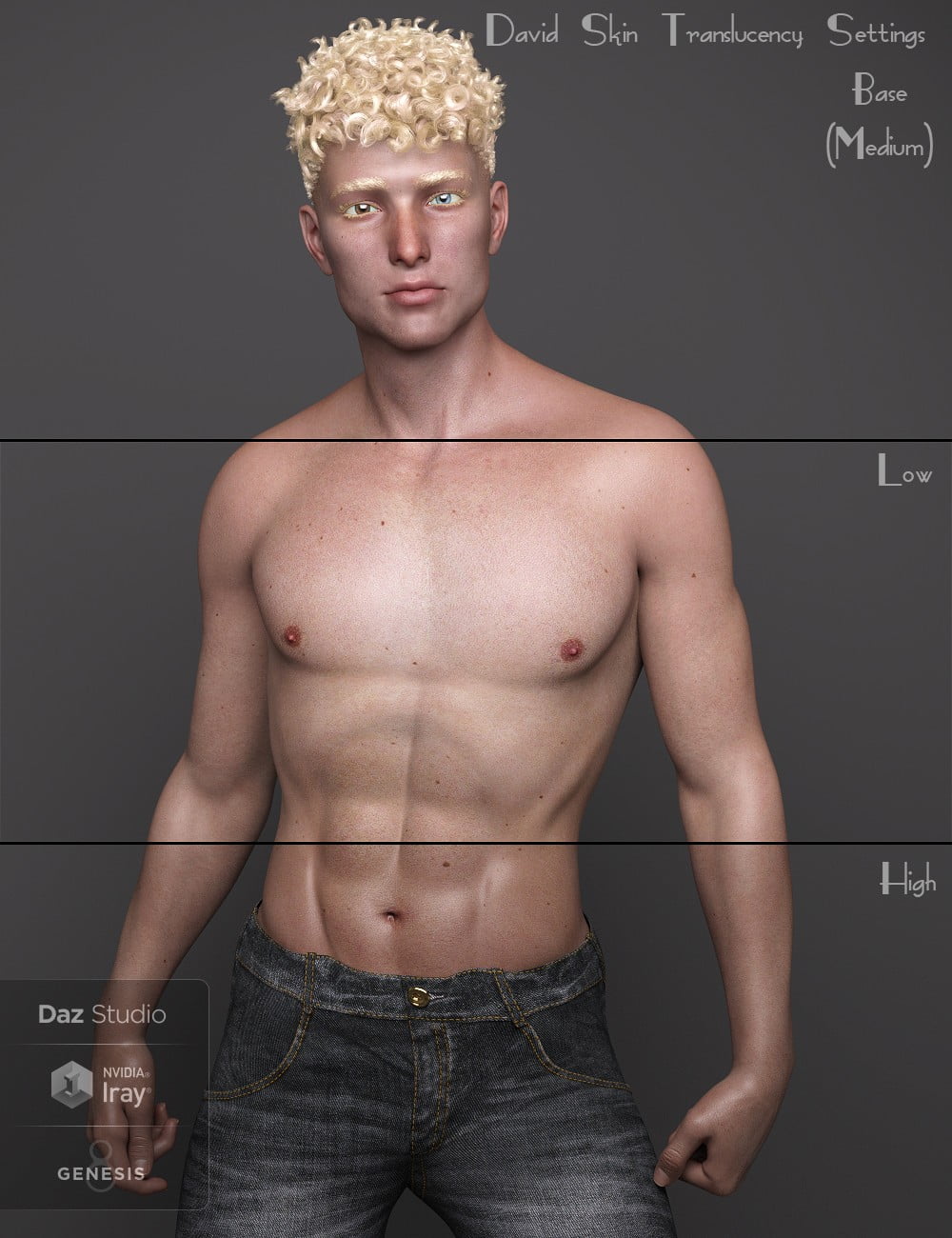 David for Genesis 8 Male