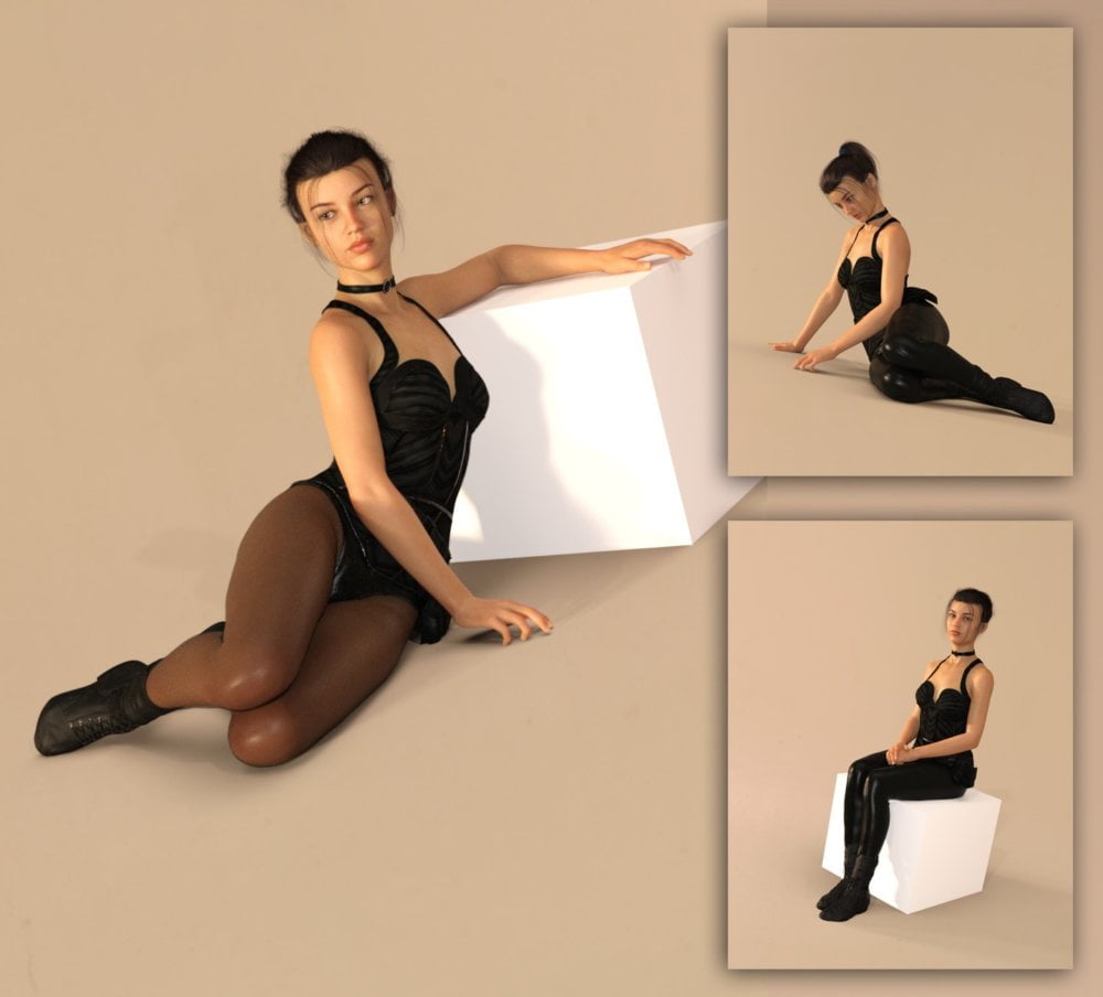 Wild Winds Poses for Genesis 3 Female and Genesis 8 Female