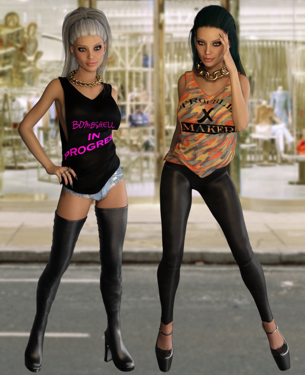 InStyle: - BeFancy - Hongyu's Tank Top for V7/G3f