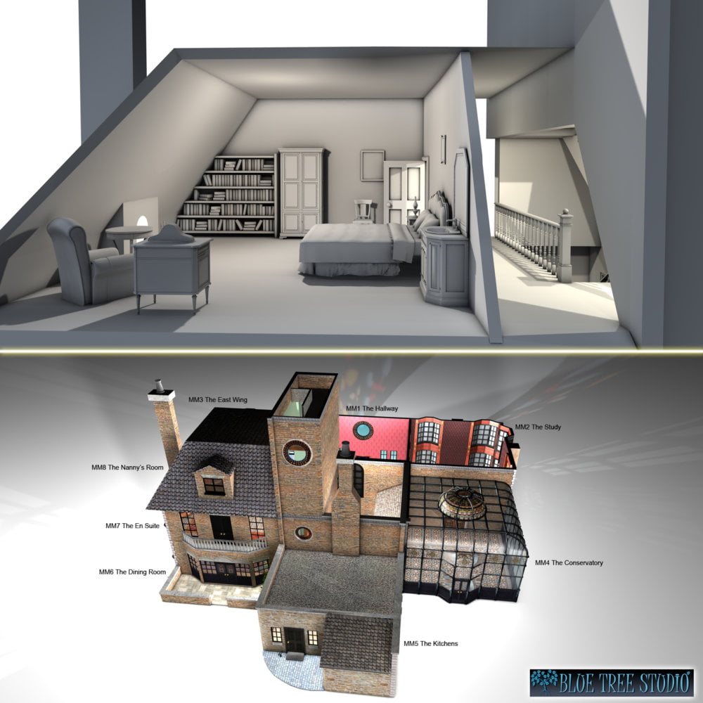 Modular Mansion 8 The Nannys Room