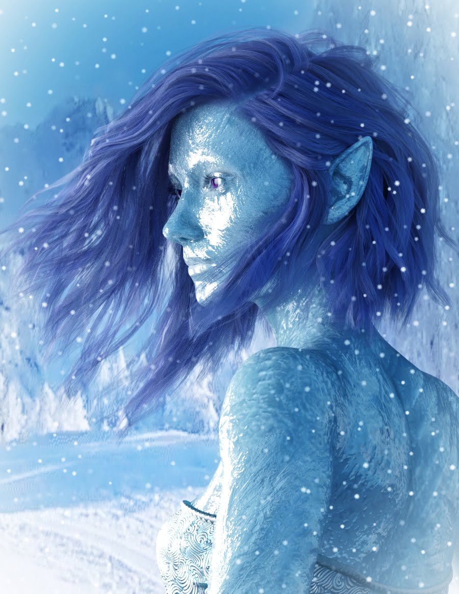 Frost for Genesis 8 Female