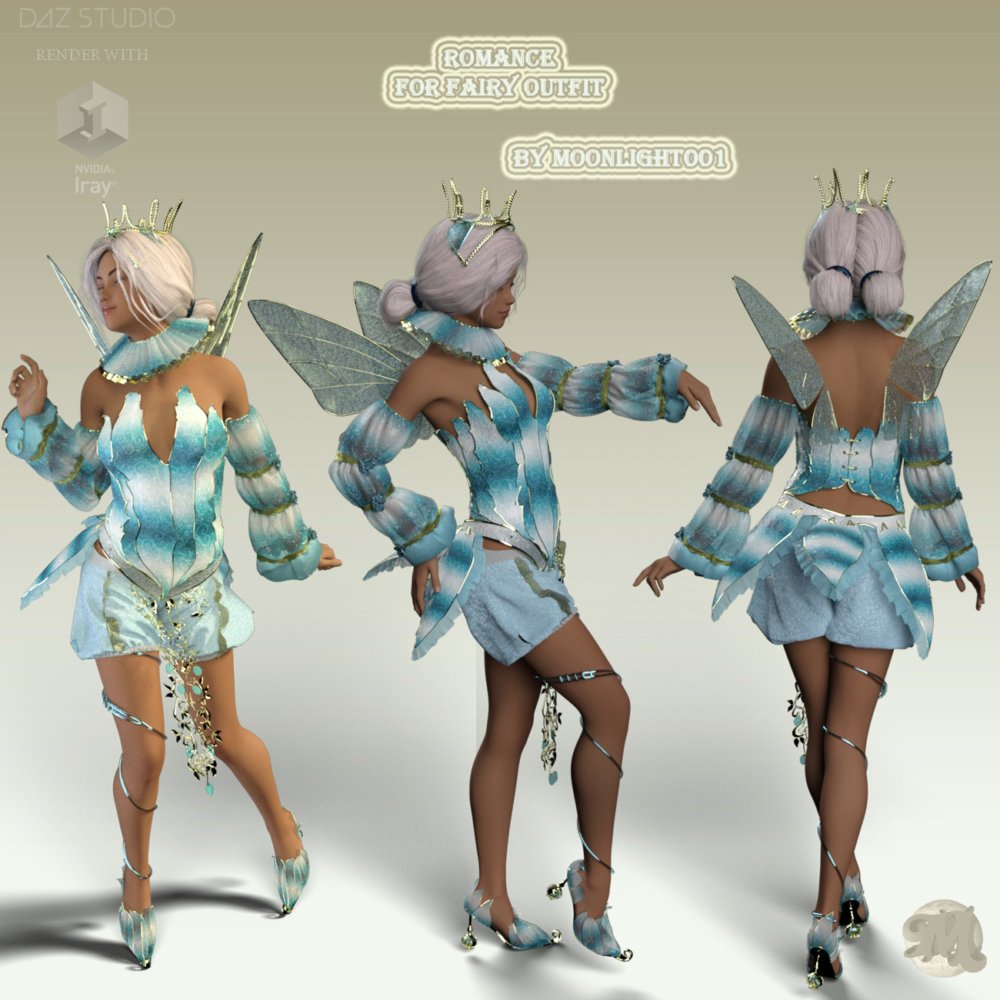 Romance for Fairy Outfit G8 Female