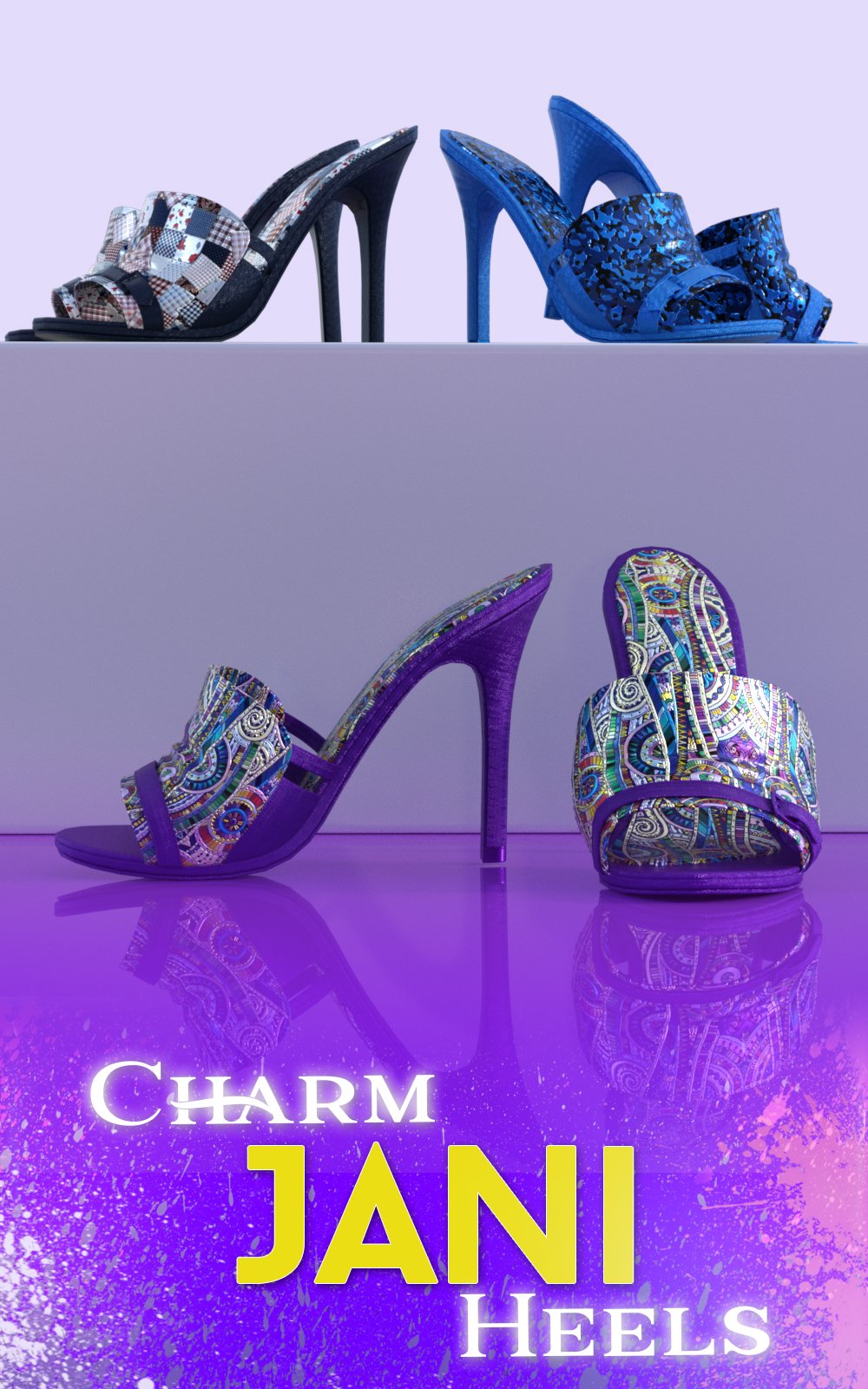 Charm Jani High Heels