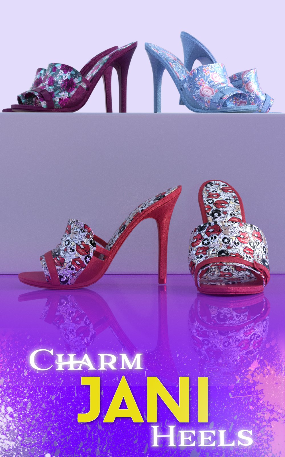 Charm Jani High Heels