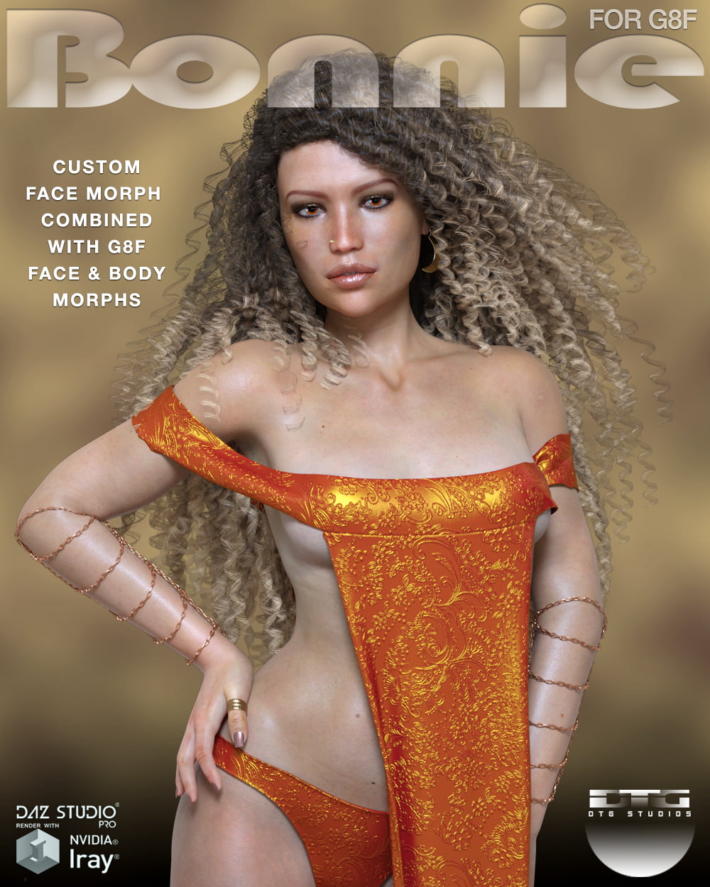 DTG Studios Bonnie for G8F