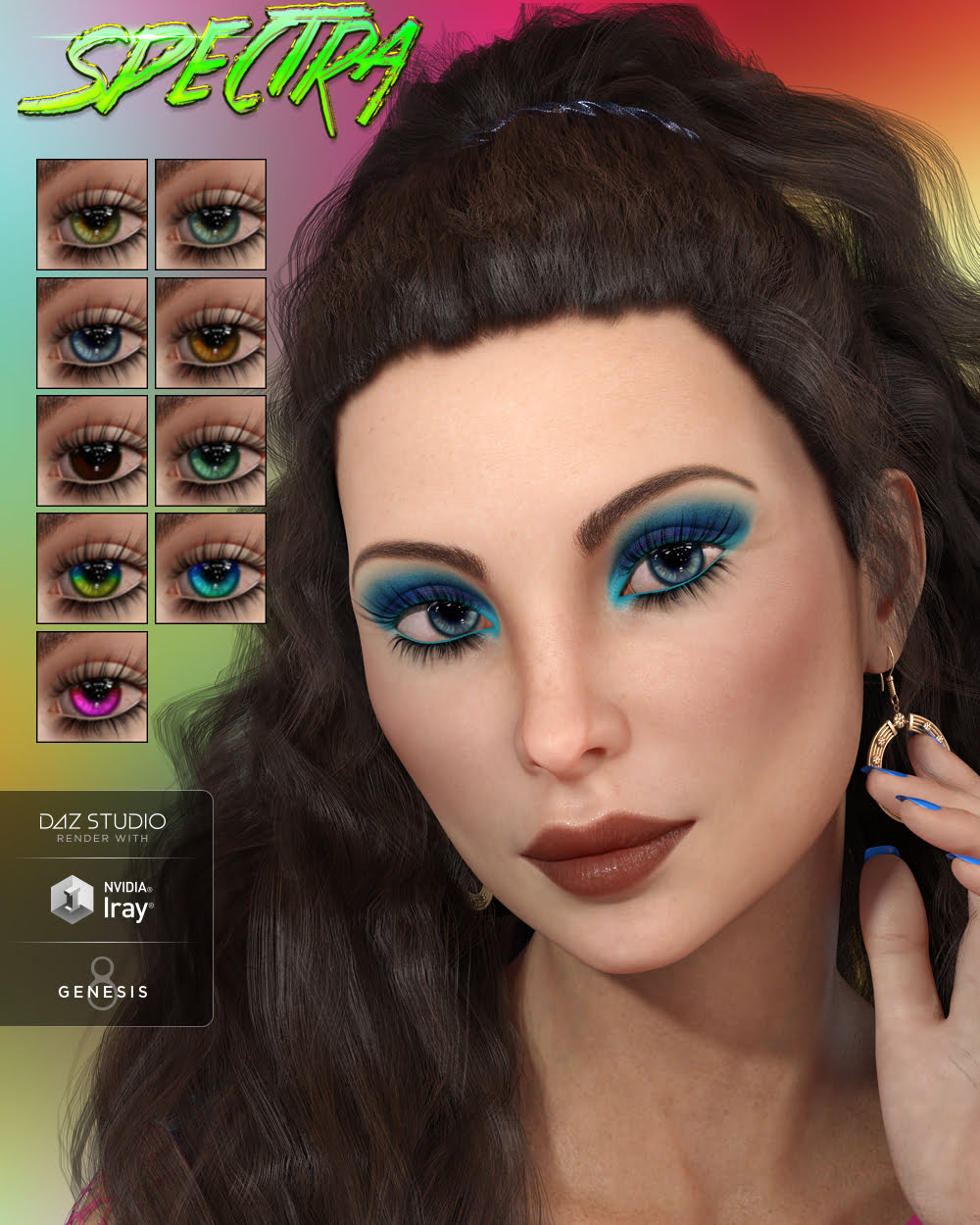 Spectra and Spectra Props for Genesis 8 Female