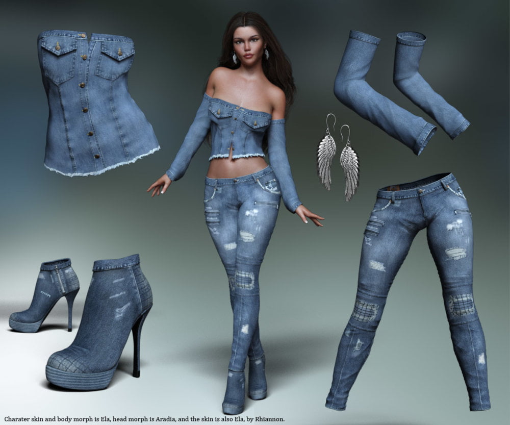 RP Blue Angel for G3 and G8 Females