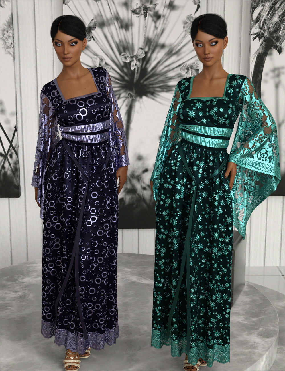 InStyle - dForce - Lily Dress for G8F