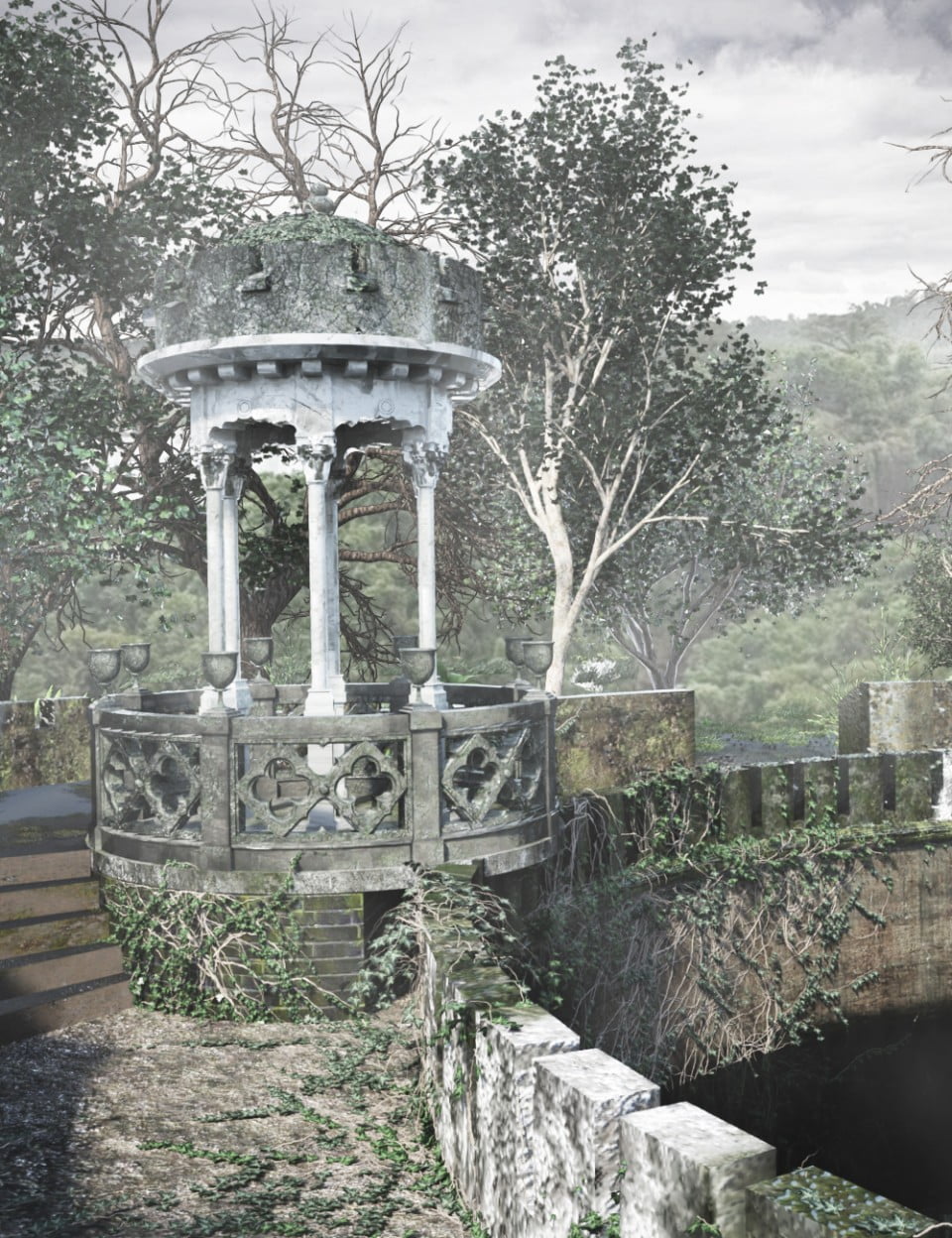 Rivendell Gazebo
