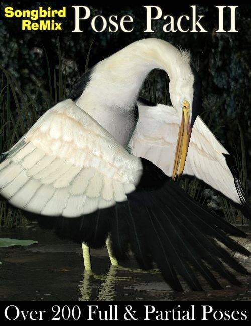 Songbird ReMix: Pose Pack 2