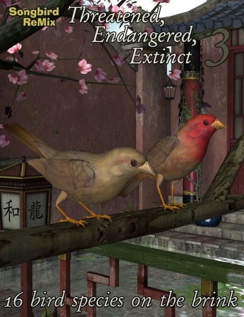 Songbird ReMix: Threatened Endangered Extinct 3