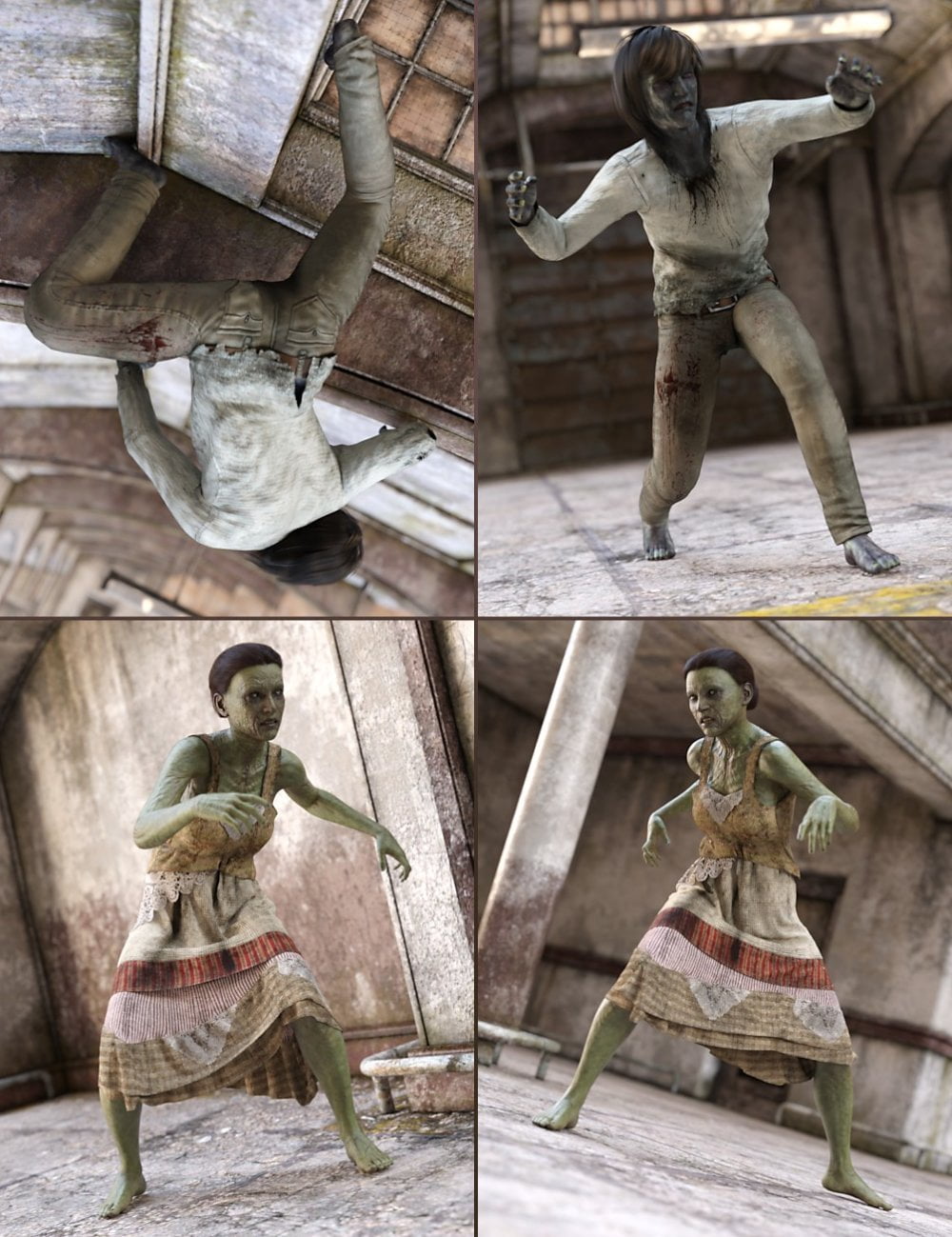 The Horde Poses for Parkside Loading Bay