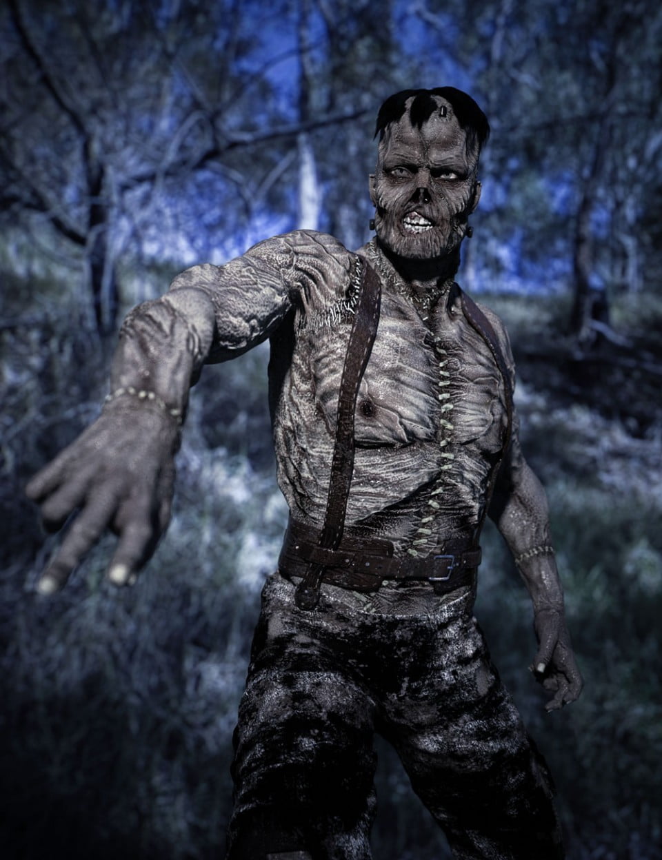 The Monster HD for Genesis 8 Male