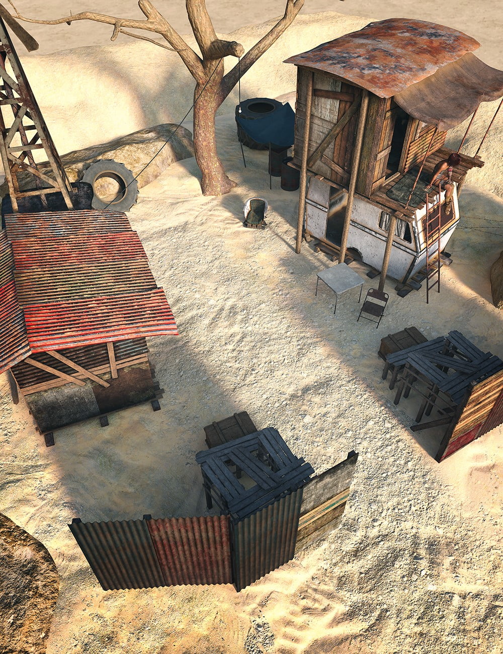 Wasteland Settlement