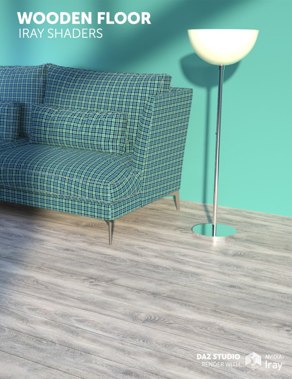 Wooden Floor - Iray Shaders