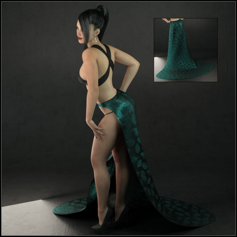 Sugar Train G3F (dForce)