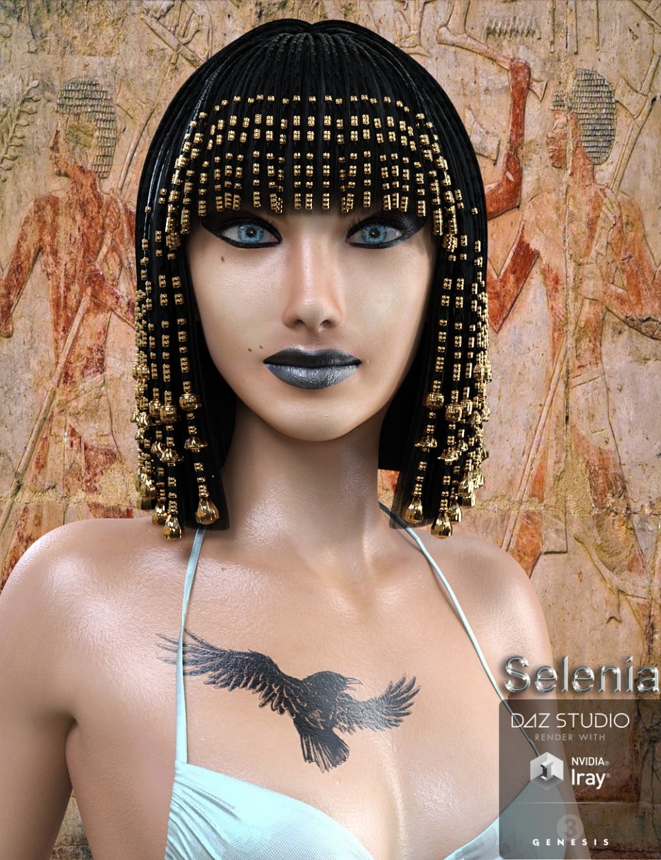 Selenia for Genesis 3 Female