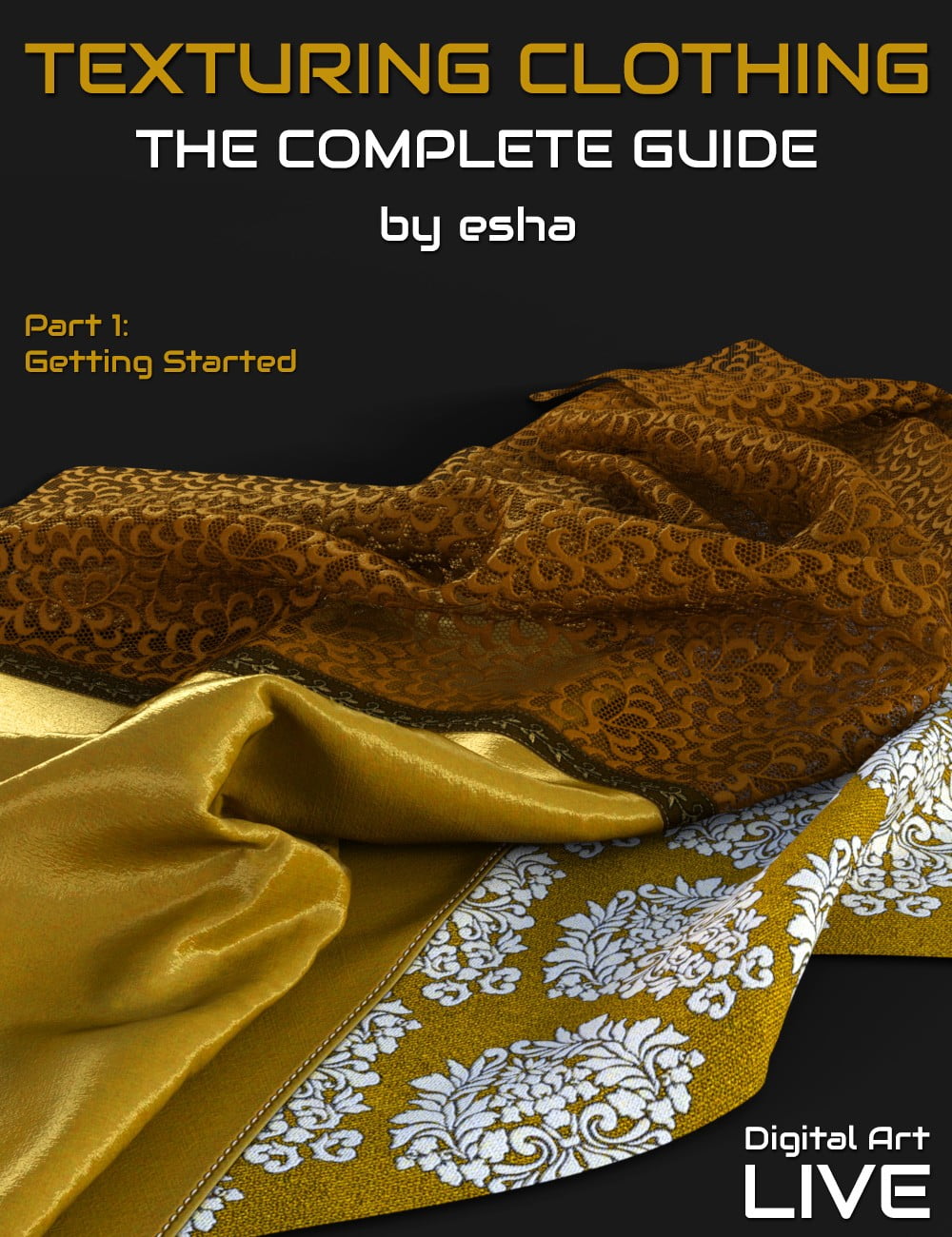 The Complete Guide to Texturing Clothing – Part 1