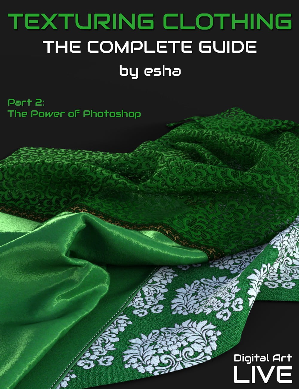 The Complete Guide to Texturing Clothing – Part 2