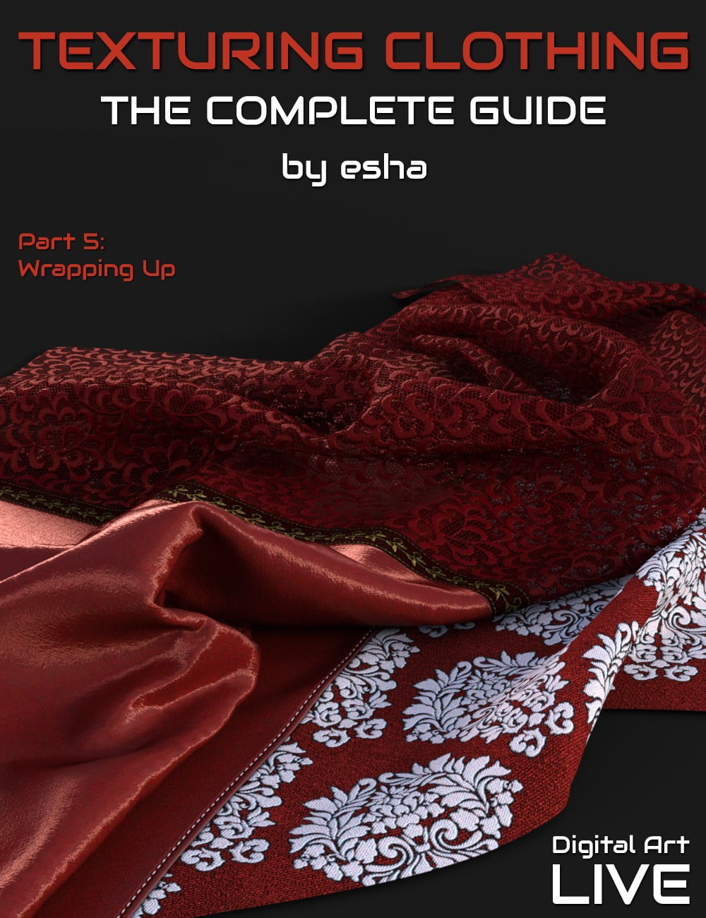 The Complete Guide to Texturing Clothing – Part 5